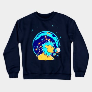 Zodiac Leo Crewneck Sweatshirt